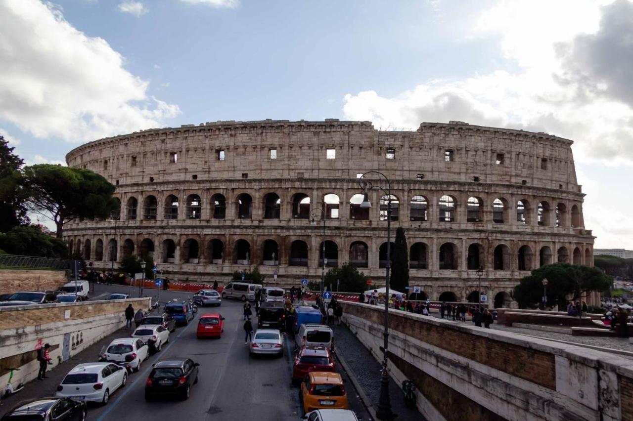 Myway Colosseo Apartment Рим Экстерьер фото