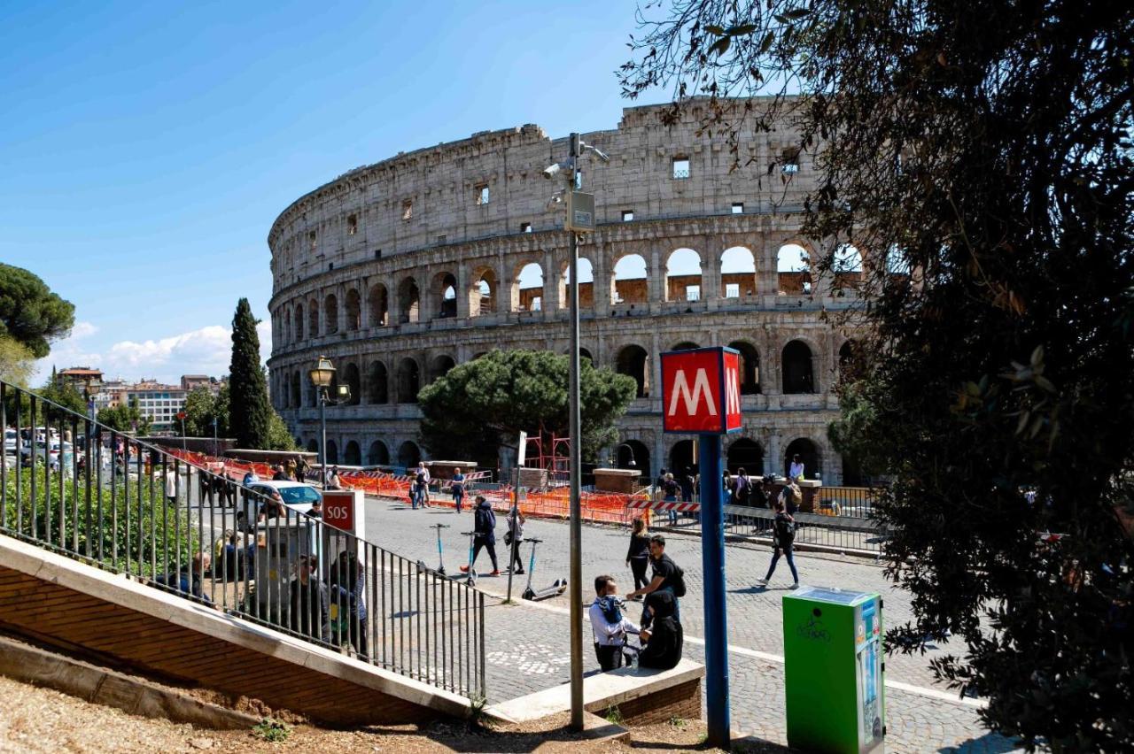 Myway Colosseo Apartment Рим Экстерьер фото
